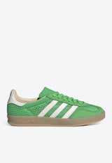 Adidas Originals Gazelle Indoor Low-Top Sneakers Green JH5417SUE/Q_ADIDS-EG