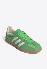 Adidas Originals Gazelle Indoor Low-Top Sneakers Green JH5417SUE/Q_ADIDS-EG