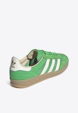 Adidas Originals Gazelle Indoor Low-Top Sneakers Green JH5417SUE/Q_ADIDS-EG