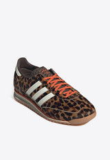 Adidas Originals SL 72 OG Leopard Print Sneakers Brown JI0189LE/R_ADIDS-DO