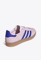 Adidas Originals Gazelle Indoor Low-Top Sneakers Pink JI1371LE/P_ADIDS-CL