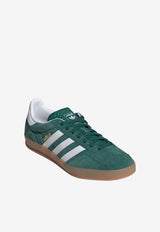 Adidas Originals Gazelle Indoor Suede Sneakers Green JI2062_GREEN