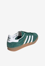 Adidas Originals Gazelle Indoor Suede Sneakers Green JI2062_GREEN