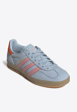 Adidas Originals Gazelle Indoor Low-Top Sneakers Light Blue JI2720LE/Q_ADIDS-WB