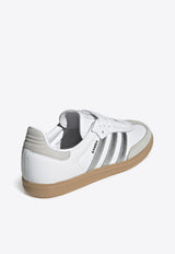 Adidas Originals Samba OG Leather Low-Top Sneakers White JI2725LE/Q_ADIDS-FW