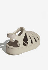 Adidas Kids Boys Superstar Sandals Beige JI2804PVC/Q_ADIDS-WA