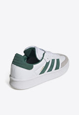 Adidas Originals Samba XLG Leather Low-Top Sneakers White JI3191LE/Q_ADIDS-FW