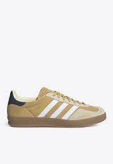 Adidas Originals Gazelle Indoor Low-Top Sneakers Oatmeal JI3523SUE/Q_ADIDS-OA