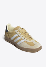 Adidas Originals Gazelle Indoor Low-Top Sneakers Oatmeal JI3523SUE/Q_ADIDS-OA