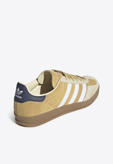 Adidas Originals Gazelle Indoor Low-Top Sneakers Oatmeal JI3523SUE/Q_ADIDS-OA