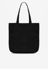 Y-3 Logo Embroidered Canvas Tote Bag Black JJ3957CO/R_ADIDY-BT