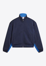 Adidas Originals X Wales Bonner Zip-Up Track Jacket Blue JM8213PL/Q_ADIST-NN