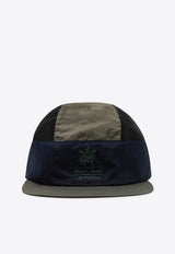 Adidas Originals X Brain Dead Logo Embroidered Cap Multicolor JN2409CO/Q_ADIST-BLK