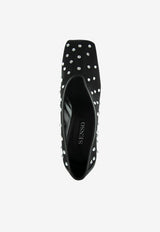 SENSO Jocelyn 70 Crystal Mesh Pumps Black JOCELYN_BLACK