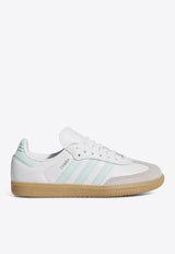 Adidas Kids Boys Samba OG Low-Top Sneakers White JP5481LE/Q_ADIDS-FW