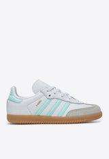 Adidas Kids Boys Samba OG Low-Top Sneakers White JP5485LE/Q_ADIDS-FW