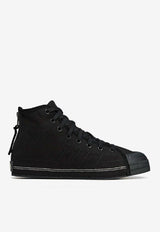 Adidas Y-3 X Neighborhood Nizza High-Top Sneakers Black JP6454LE/R_ADIDY-BLK