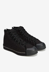 Adidas Y-3 X Neighborhood Nizza High-Top Sneakers Black JP6454LE/R_ADIDY-BLK