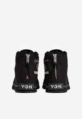 Adidas Y-3 X Neighborhood Nizza High-Top Sneakers Black JP6454LE/R_ADIDY-BLK