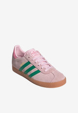 Adidas Kids Girls Gazelle Low-Top Sneakers Pink JP7128_PINK