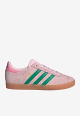 Adidas Kids Girls Gazelle Low-Top Sneakers Pink JP7128_PINK