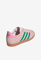 Adidas Kids Girls Gazelle Low-Top Sneakers Pink JP7128_PINK