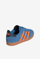 Adidas Kids Boys Gazelle Low-Top Sneakers Blue JP7129_BLUE MULTI