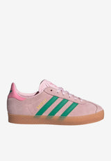 Adidas Kids Girls Gazelle Low-Top Sneakers Pink JP7133_PINK