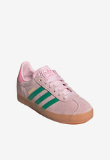 Adidas Kids Girls Gazelle Low-Top Sneakers Pink JP7133_PINK