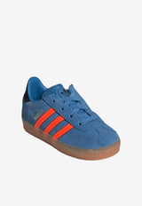 Adidas Kids Baby Boys Gazelle Low-Top Sneakers Blue JP7134_BLUE MULTI
