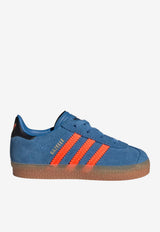 Adidas Kids Baby Boys Gazelle Low-Top Sneakers Blue JP7134_BLUE MULTI