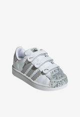 Adidas Kids Boys Superstar II X Minecraft Sneakers White JP8083_WHITE