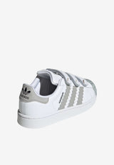 Adidas Kids Boys Superstar II X Minecraft Sneakers White JP8083_WHITE