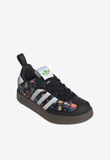 Adidas Kids Boys Disney Adifom Samba 360 Sneakers Multicolor JP8626_BLACK MULT