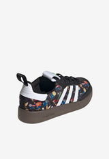 Adidas Kids Boys Disney Adifom Samba 360 Sneakers Multicolor JP8626_BLACK MULT