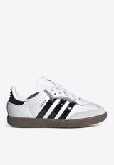 Adidas Kids Babies Samba OG Low-Top Sneakers White JQ2848LE/R_ADIDS-FC