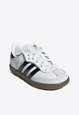 Adidas Kids Babies Samba OG Low-Top Sneakers White JQ2848LE/R_ADIDS-FC