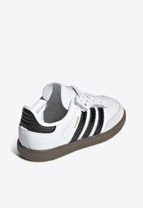 Adidas Kids Babies Samba OG Low-Top Sneakers White JQ2848LE/R_ADIDS-FC