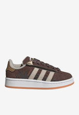 Adidas Kids Boys Disney Campus 00s Comfort Closure Shoes Dark Brown JQ3768_DARK BROWN