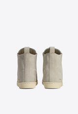 Adidas Originals X Wales Bonner Superstar High-Top Sneakers Gray JQ7633SUE/Q_ADIST-SC