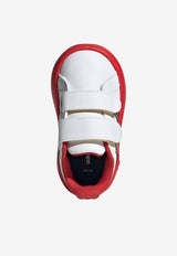 Adidas Kids Baby Boys X Disney Mickey Mouse Grand Court Shoes White JQ8070_WHITE