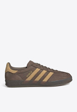 Adidas Originals Gazelle Indoor Leather Sneakers Brown JQ8386LE/R_ADIDS-CG_604-8