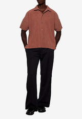 JW Anderson Straight-Leg Pintuck Track Pants Black JR0051_BLACK