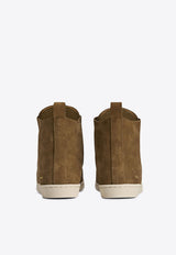 Adidas Originals X Wales Bonner Superstar High-Top Sneakers Brown JR0217SUE/Q_ADIST-SU