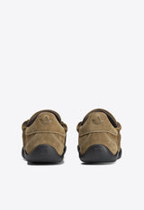 Adidas Originals X Wales Bonner Karintha Suede Low-Top Sneakers Brown JR0268SUE/Q_ADIST-SE