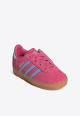 Adidas Kids Babies Gazelle Low-Top Suede Sneakers Pink JR5938SUE/R_ADIDS-SB