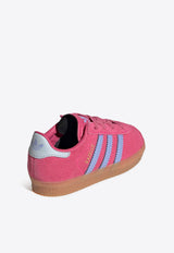 Adidas Kids Babies Gazelle Low-Top Suede Sneakers Pink JR5938SUE/R_ADIDS-SB