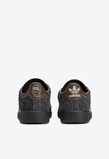 Adidas Originals X Brain Dead Forest Hills Low-Top Sneakers Black JR7942PL/Q_ADIST-BLK