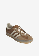 Adidas Gazelle Indoor Low-Top Sneakers Brown JR8851_BEIGE MULT