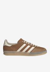 Adidas Gazelle Indoor Low-Top Sneakers Brown JR8851_BEIGE MULT